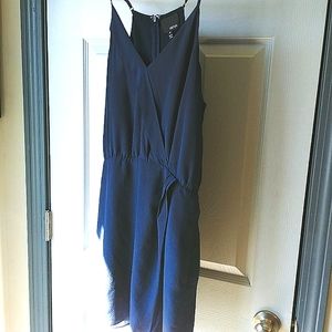 Graylin Silk Navy Blue Dress. 6. Easy To Make An Offer Below. 🌞🌴 NWT